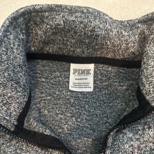 PINK Victoria's Secret Heathered Gray Jacket